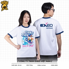 Đồng phục áo thun Công ty TNHH EXEO Việt Nam