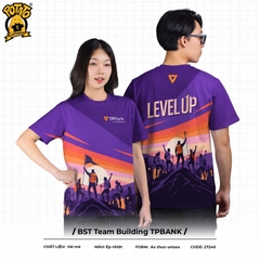 BST Áo Thun Team Building TPBANK