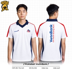 Đồng phục polo Pickleball VietinBank