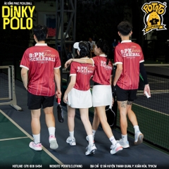 BST Đồng phục Dinky Polo Đỏ