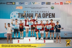 Đồng Phục Pickleball Hùng Cường Sport