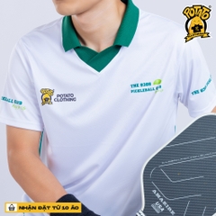 Đồng phục polo Pickleball The 8386 Pickleball Club