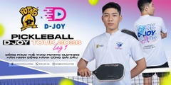 Đồng phục thể thao Djoy Tour 2026