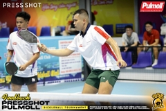 Đồng phục polo Pulmoll PressShot Pickleball Charity Cup