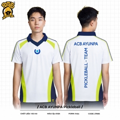 Đồng phục polo ACB AYUNPA Pickleball