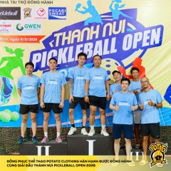 Đồng Phục Pickleball Thành Núi