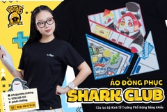 Đồng phục áo thun Shark Club