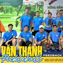 Đồng Phục Pickleball Văn Thánh Club