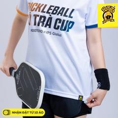Đồng phục áo thun KOOTORO x Cô Trà Pickleball