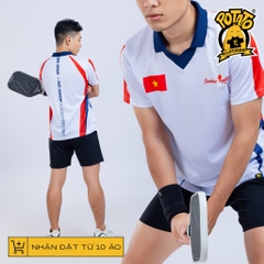 Đồng phục polo Pickleball Sunrise Together