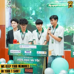 Đồng phục polo Khoa Hóa Học - ĐHQG