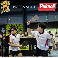 Đồng phục polo Pulmoll PressShot Pickleball Charity Cup