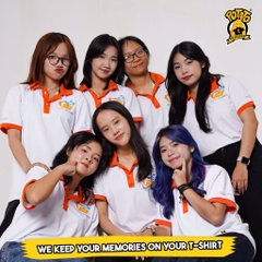 Đồng phục polo CLB Toán Ứng Dụng và Khoa học Dữ Liệu
