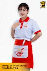 Đồng phục polo F&B Mr.Pho