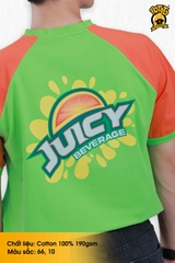 Đồng phục áo thun F&B Juicy Beverage