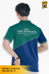 Đồng phục polo The Merakis