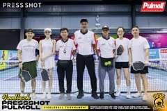 Đồng phục polo Pulmoll PressShot Pickleball Charity Cup