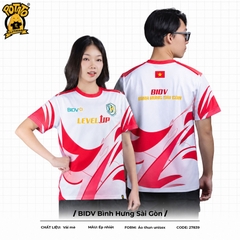 Đồng phục pickleball BIDV Bình Hưng Sài Gòn