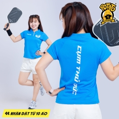 Đồng phục thể thao ACB Linh Xuân Pickleball Xanh Dương