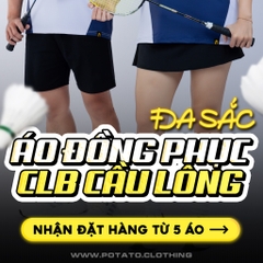 Đồng Phục Pickleball ROYAL SMASH Xanh Dương