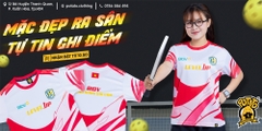 Đồng phục pickleball BIDV Bình Hưng Sài Gòn