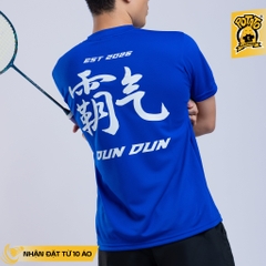 Đồng phục áo thun BUNI Badminton Xanh