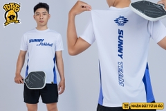 Đồng Phục Pickleball Sunny Pickleball Trắng