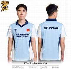 Đồng phục polo Pickleball The Trophy Hunters