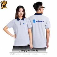 Đồng phục polo Công ty DEVILINK 2
