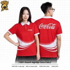 BST Polo Doanh Nghiệp Coca Cola