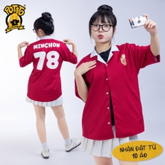 Áo lớp sơ mi 12E5 - Nguyễn Khuyến