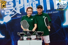 Đồng phục polo pickleball Pick & Pretty