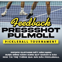 Đồng phục polo Pulmoll PressShot Pickleball Charity Cup