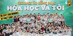 Đồng phục polo Khoa Hóa Học - ĐHQG