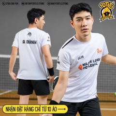 Đồng phục thể thao BALL HUB Pickleball Trắng