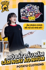 Đồng phục áo thun Áo nhóm DNF