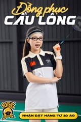 Đồng phục polo R.O.S WEST Badminton Team