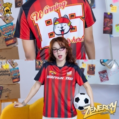 BST Áo lớp Zenergy Đỏ