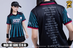 Đồng phục polo SCD Pickleball