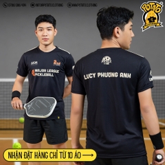 Đồng phục thể thao BALL HUB Pickleball Đen