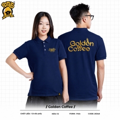 Đồng phục polo Golden Coffee