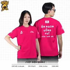 Đồng phục áo thun Cột Điện Quán