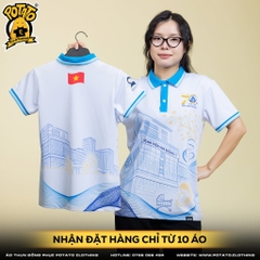 Đồng phục polo doanh nghiệp Khoa Sơ Sinh BV Nhi Đồng 1