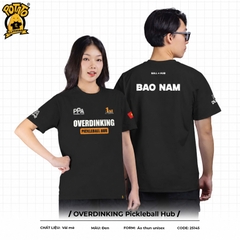 Đồng Phục Pickleball OVERDINKING Pickleball Hub