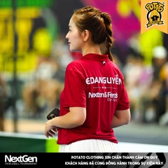 Đồng phục polo pickleball BTC Nextgen Cleanbro Cup