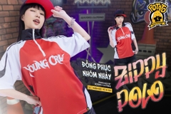 Đồng phục zippy polo Young Crew