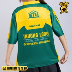 Đồng phục polo Nội thất Trường Long