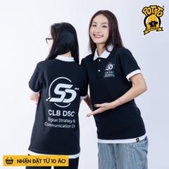 Đồng phục polo CLB DSC - ĐH Phenikaa