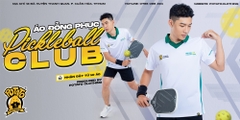 Đồng phục polo Pickleball The 8386 Pickleball Club