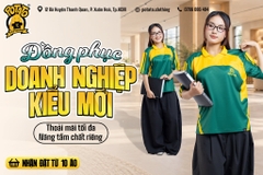 Đồng phục polo Nội thất Trường Long
